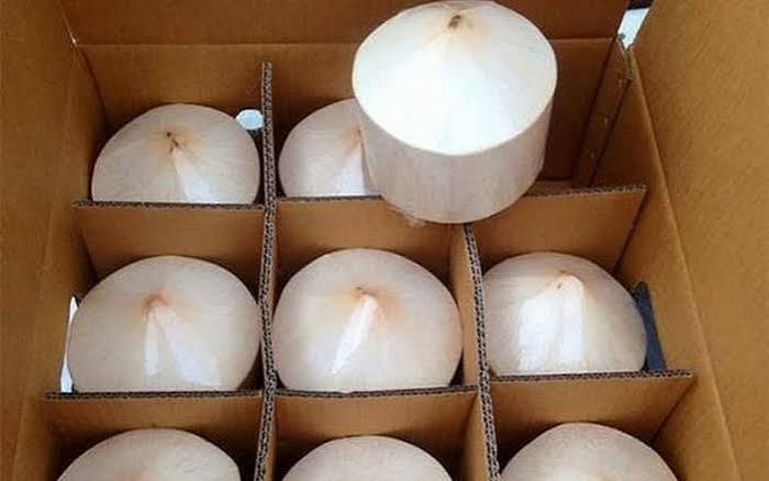 9 fruits per carton